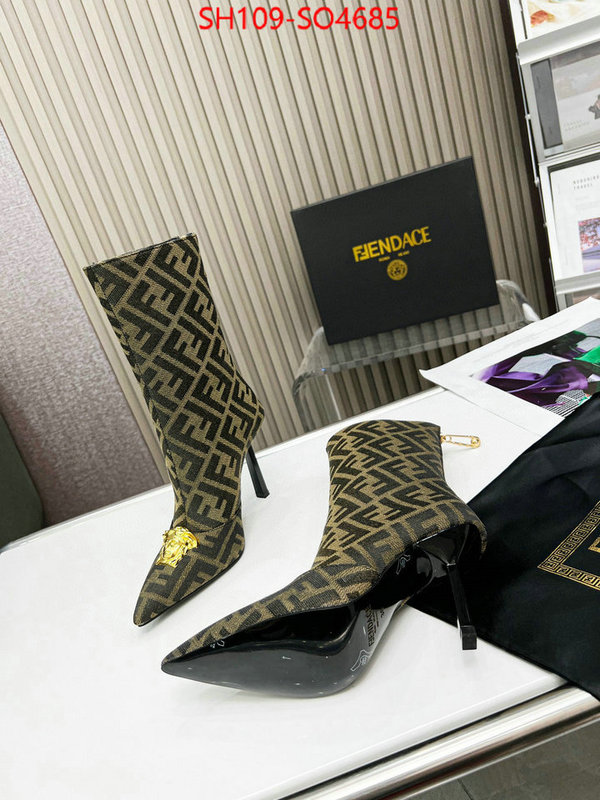 Women Shoes-Fendi,replica designer , ID: SO4685,$: 109USD