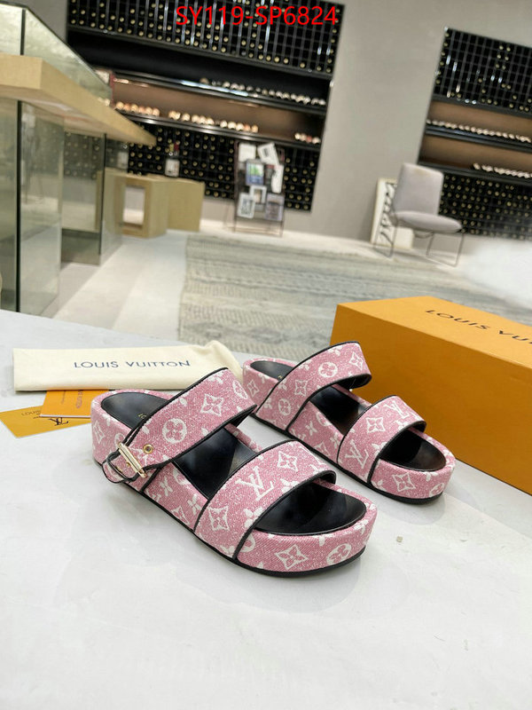 Women Shoes-LV,new designer replica , ID: SP6824,$: 119USD