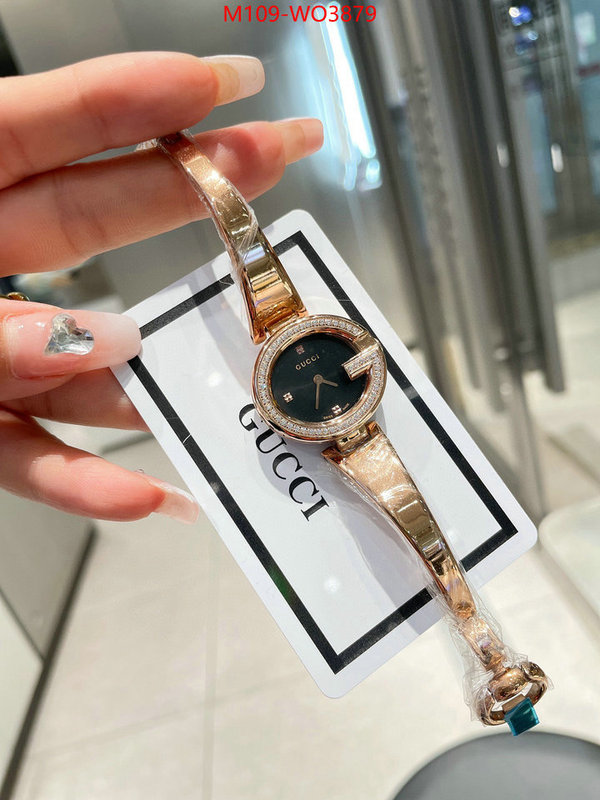 Watch(4A)-Gucci,best designer replica ,ID: WO3879,$: 109USD