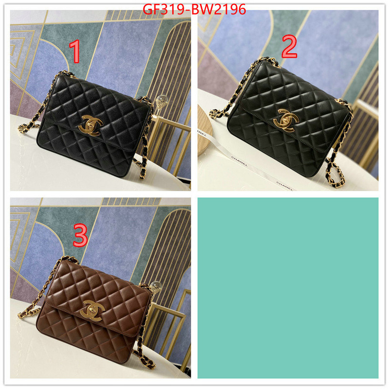 Chanel Bags(TOP)-Diagonal-,ID: BW2196,$: 319USD