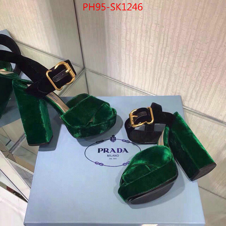 Women Shoes-Prada,fashion designer , ID: SK1246,$:95USD