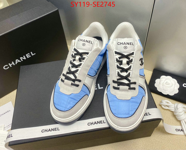 Women Shoes-Chanel,website to buy replica , ID: SE2745,$: 119USD