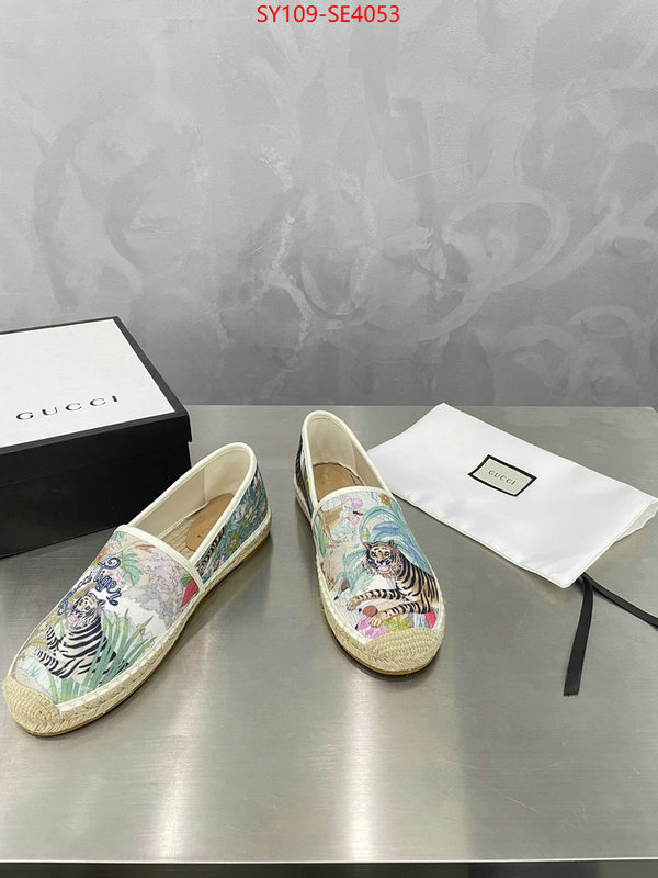 Men Shoes-Gucci,wholesale , ID: SE4053,$: 109USD