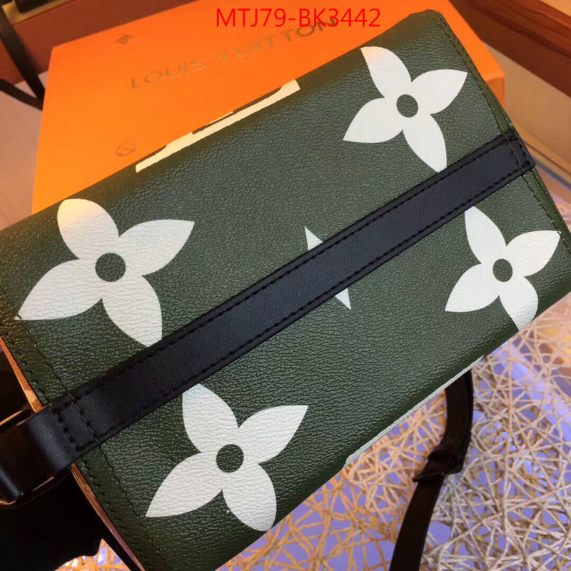 LV Bags(4A)-Pochette MTis Bag-Twist-,ID: BK3442,$:79USD