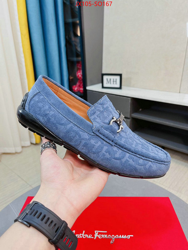 Men shoes-Ferragamo,designer , ID: SO167,$: 105USD