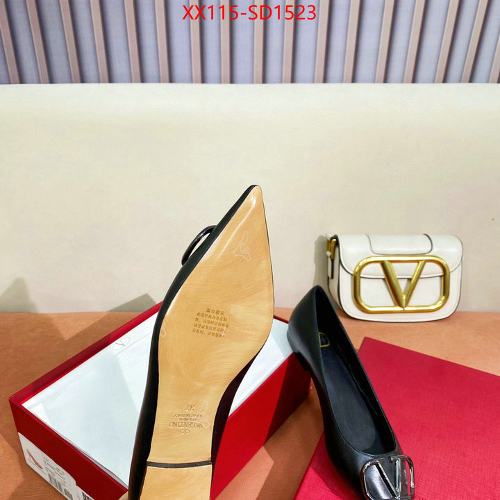 Women Shoes-Valentino,high quality designer replica , ID: SD1523,$: 115USD