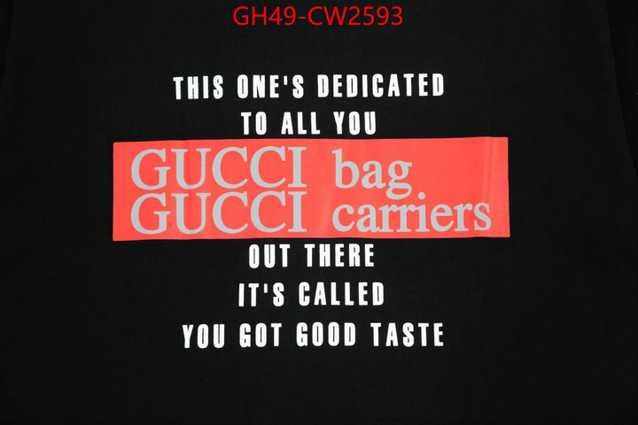 Clothing-Gucci,aaaaa customize , ID: CW2593,$: 49USD