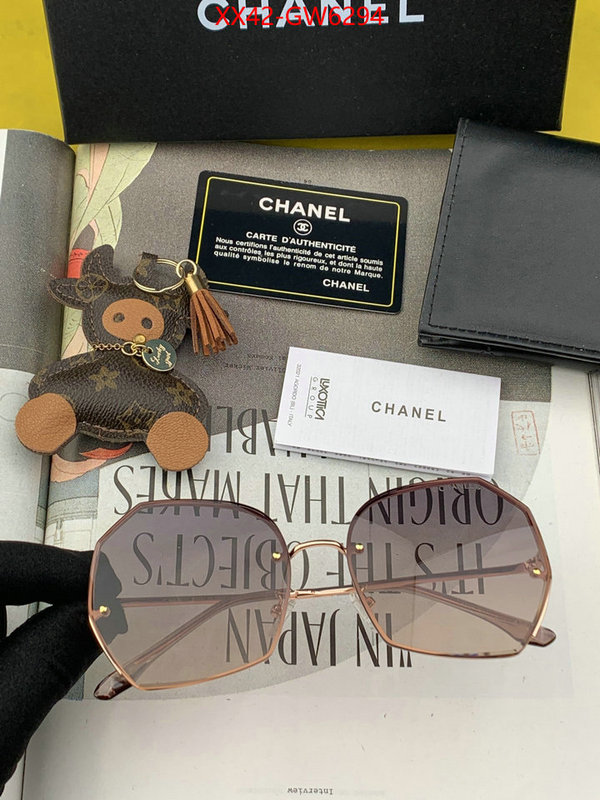 Glasses-Chanel,shop the best high authentic quality replica , ID: GW6294,$: 42USD