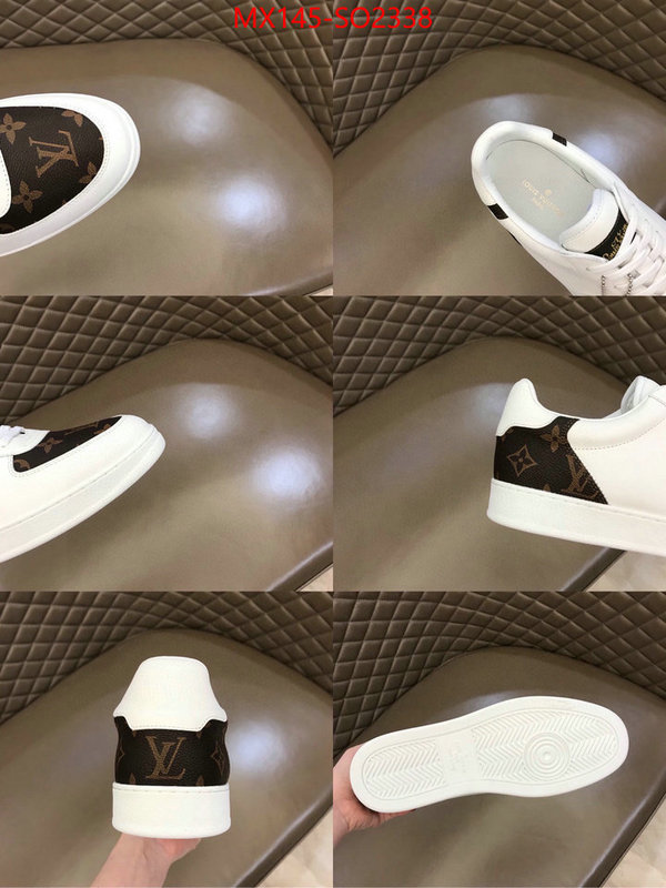 Men Shoes-LV,highest quality replica , ID: SO2338,$: 145USD