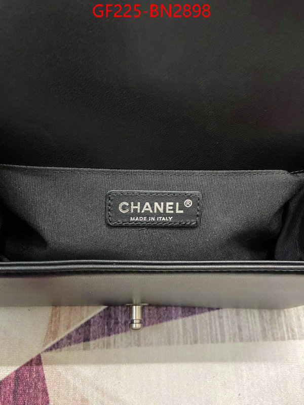 Chanel Bags(TOP)-Le Boy,ID: BN2898,$: 225USD