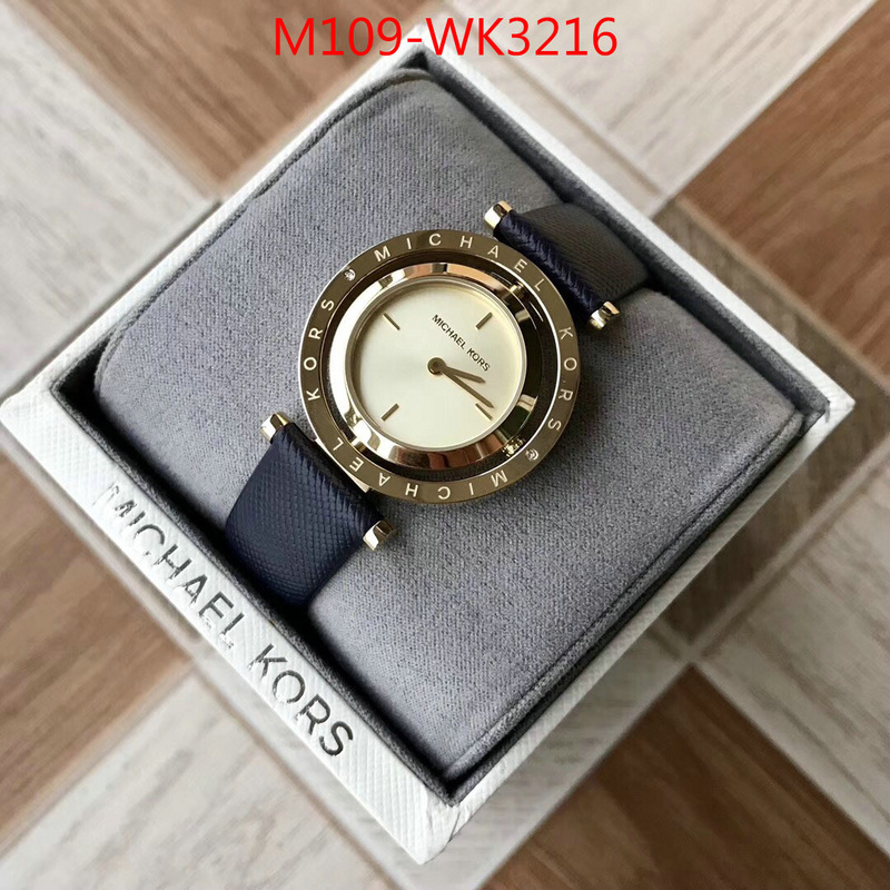 Watch(4A)-MICHAEL KORS,buy aaaaa cheap ,ID: WK3216,$:109USD