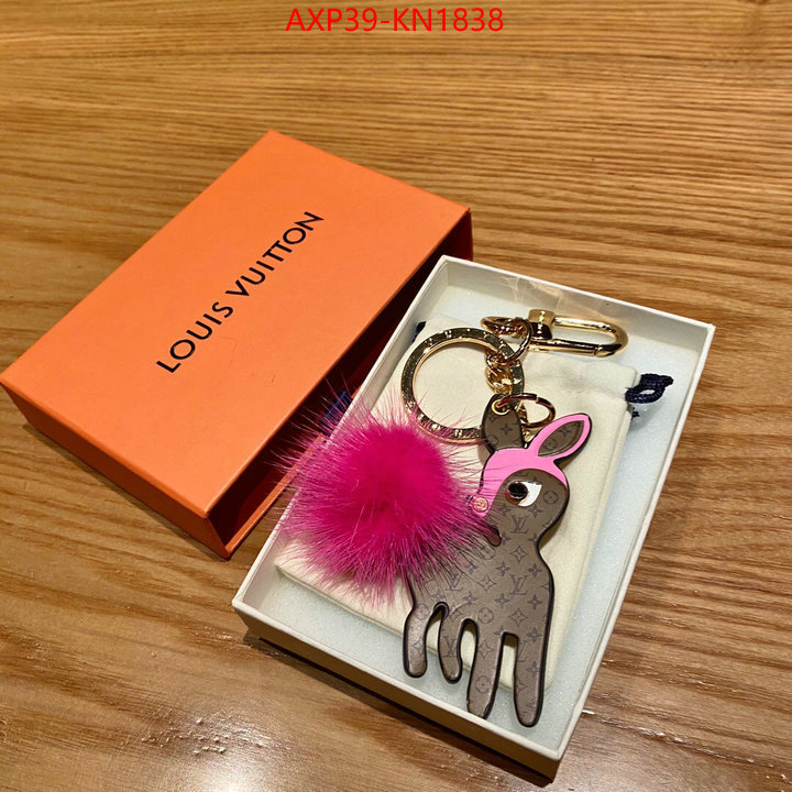 Key pendant-LV,replica how can you , ID: KN1838,$: 39USD