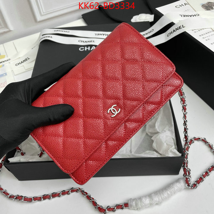 Chanel Bags(4A)-Diagonal-,ID: BD3334,$: 62USD