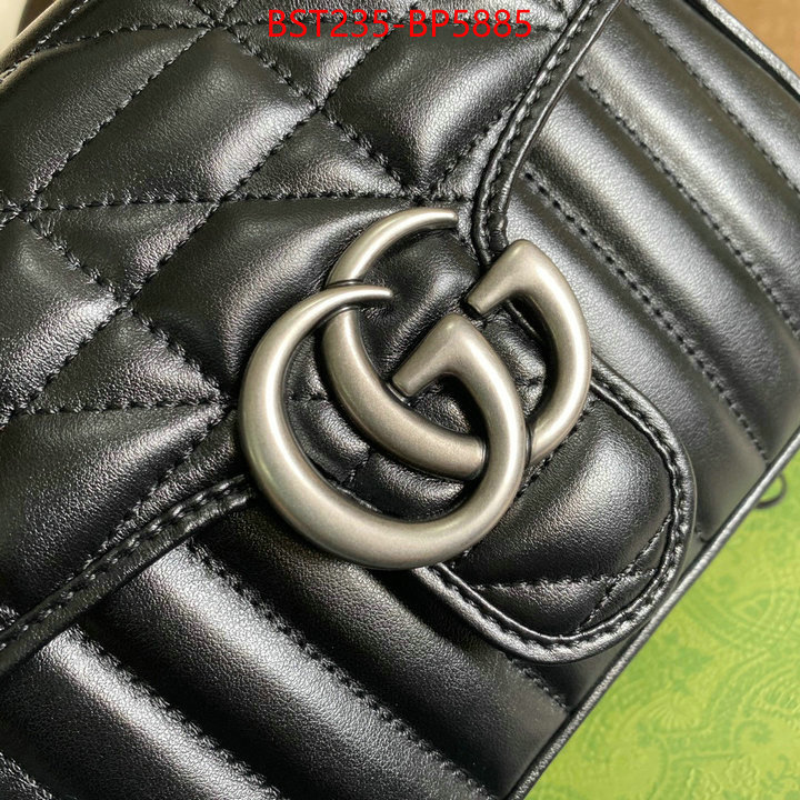 Gucci Bags(TOP)-Marmont,we curate the best ,ID: BP5885,$: 235USD