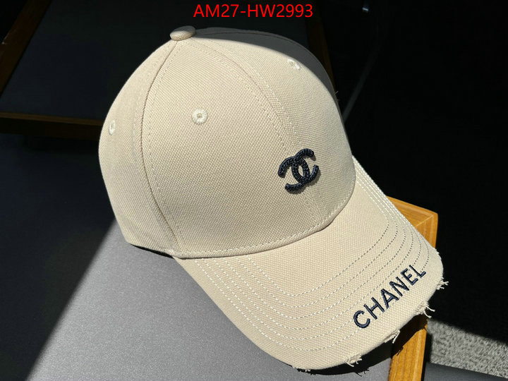 Cap (Hat)-Chanel,shop now , ID: HW2993,$: 27USD