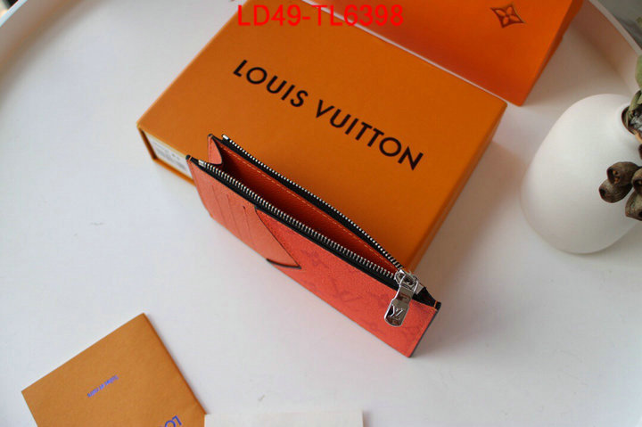 LV Bags(TOP)-Wallet,ID:TL6398,$: 49USD