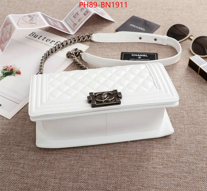 Chanel Bags(4A)-Le Boy,ID: BN1911,$: 89USD