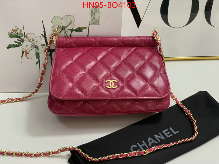 Chanel Bags(4A)-Diagonal-,ID: BO4103,$: 95USD