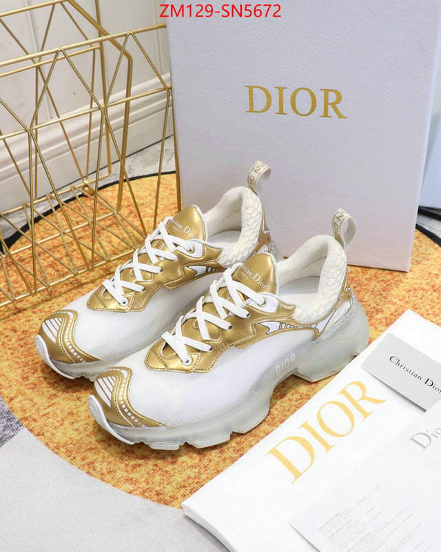 Women Shoes-Dior,luxury fashion replica designers , ID: SN5672,$: 129USD