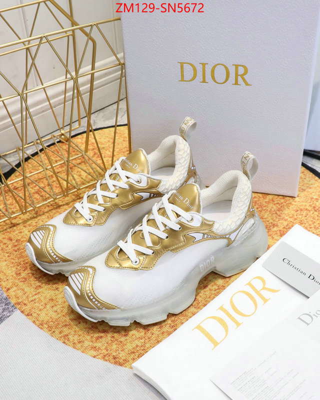 Men shoes-Dior,high quality designer replica , ID: SN5672,$: 129USD