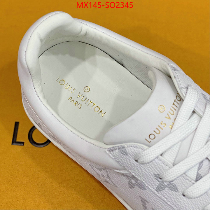 Men Shoes-LV,what 1:1 replica , ID: SO2345,$: 145USD