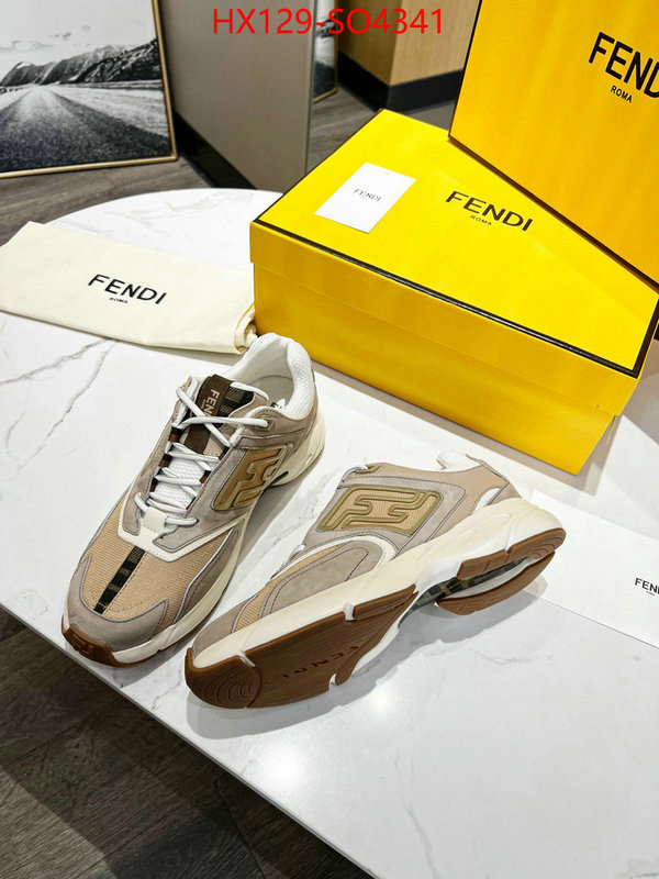 Men Shoes-Fendi,most desired , ID: SO4341,$: 129USD