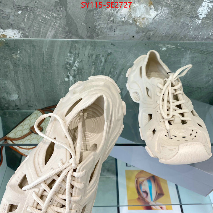 Men Shoes-Balenciaga,website to buy replica , ID: SE2727,$: 115USD