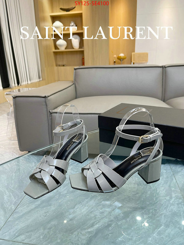 Women Shoes-YSL,top sale , ID: SE4100,$: 125USD