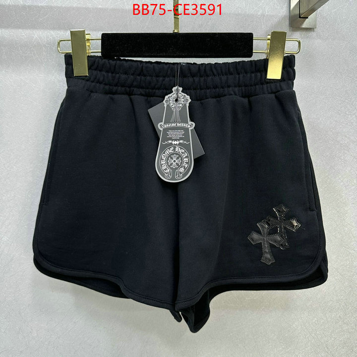 Clothing-Chrome Hearts,buy , ID: CE3591,$: 75USD