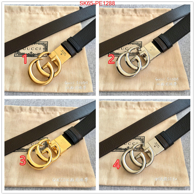 Belts-Gucci,buy 2023 replica , ID: PE1288,$: 65USD