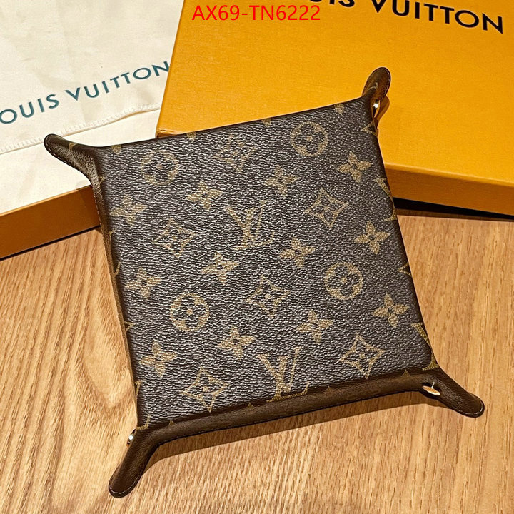 LV Bags(TOP)-Wallet,ID: TN6222,$: 69USD