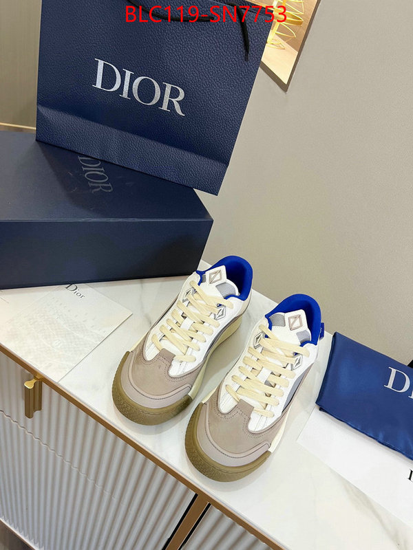 Men shoes-Dior,designer replica , ID: SN7753,$: 119USD