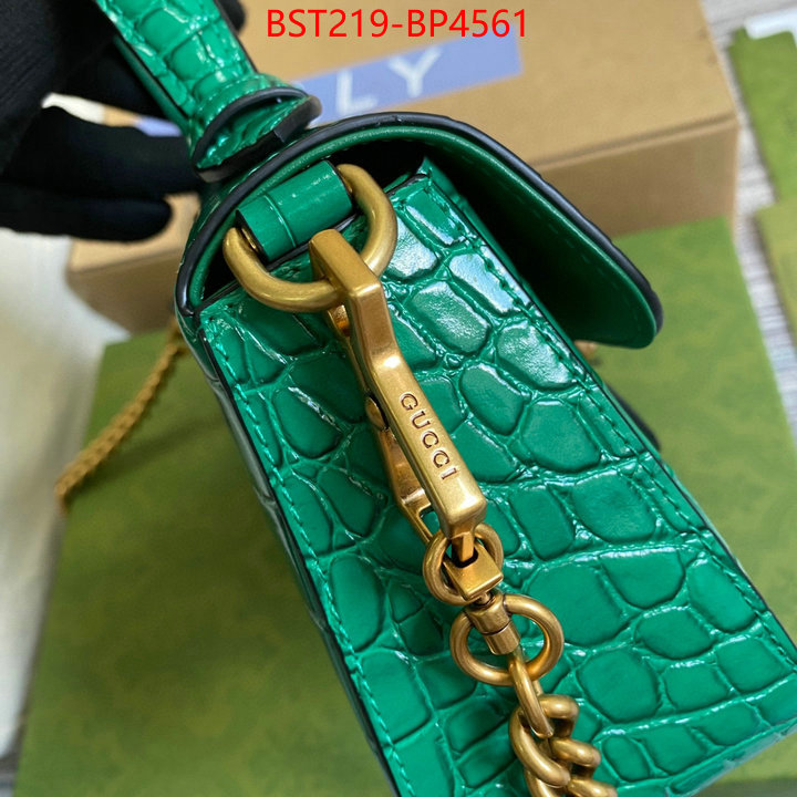 Gucci Bags(TOP)-Marmont,how to find designer replica ,ID: BP4561,$: 219USD