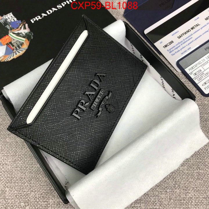 Prada Bags(TOP)-Wallet,ID: BL1088,$: 59USD