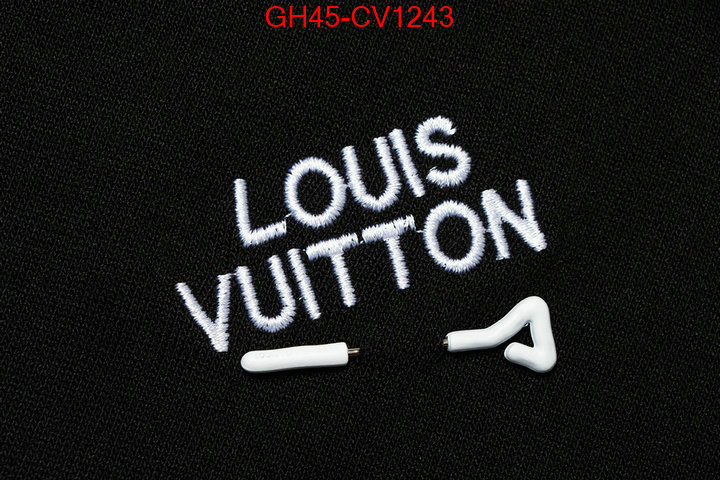 Clothing-LV,top quality , ID: CV1243,$: 45USD