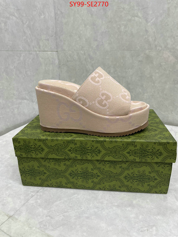 Women Shoes-Gucci,high quality 1:1 replica , ID: SE2770,$: 99USD