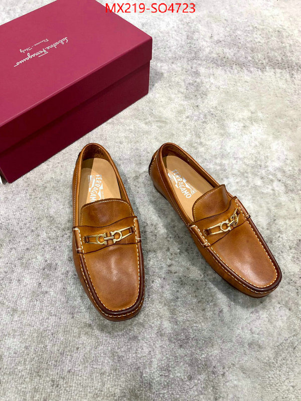 Men shoes-Ferragamo,cheap replica , ID: SO4723,$: 219USD