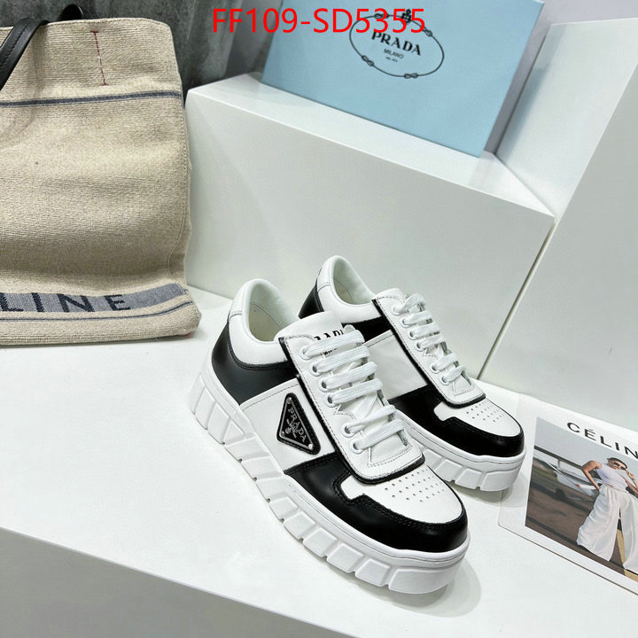 Women Shoes-Prada,what 1:1 replica , ID: SD5355,$: 109USD