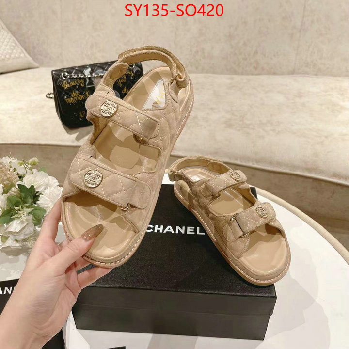 Women Shoes-Chanel,1:1 replica , ID: SO420,$: 135USD