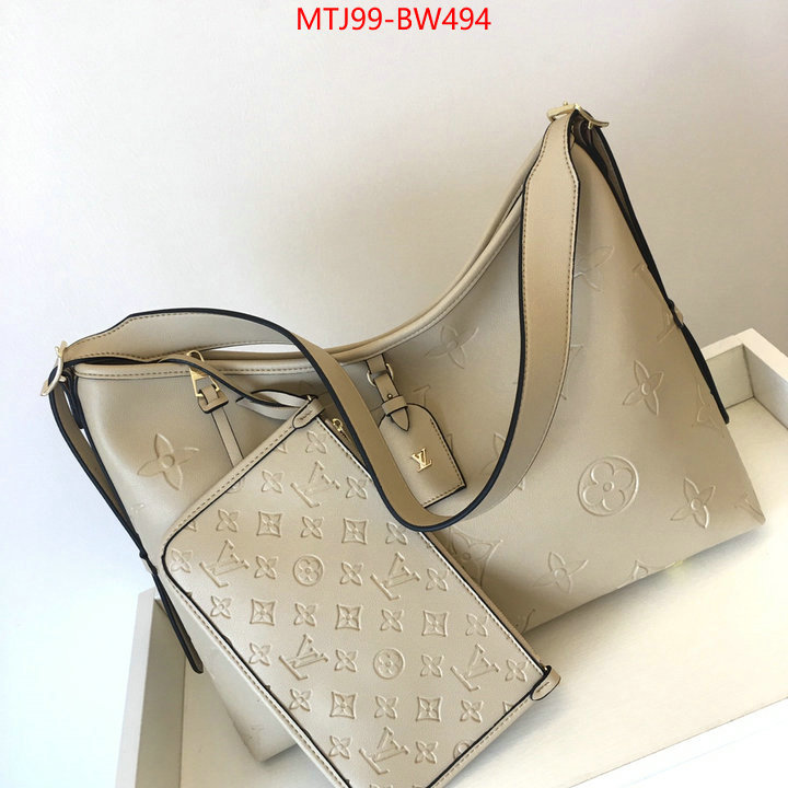 LV Bags(4A)-Handbag Collection-,buy best high-quality ,ID: BW494,$: 99USD