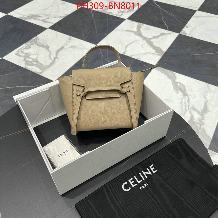 CELINE Bags(TOP)-Belt Bag,mirror quality ,ID: BN8011,$: 309USD