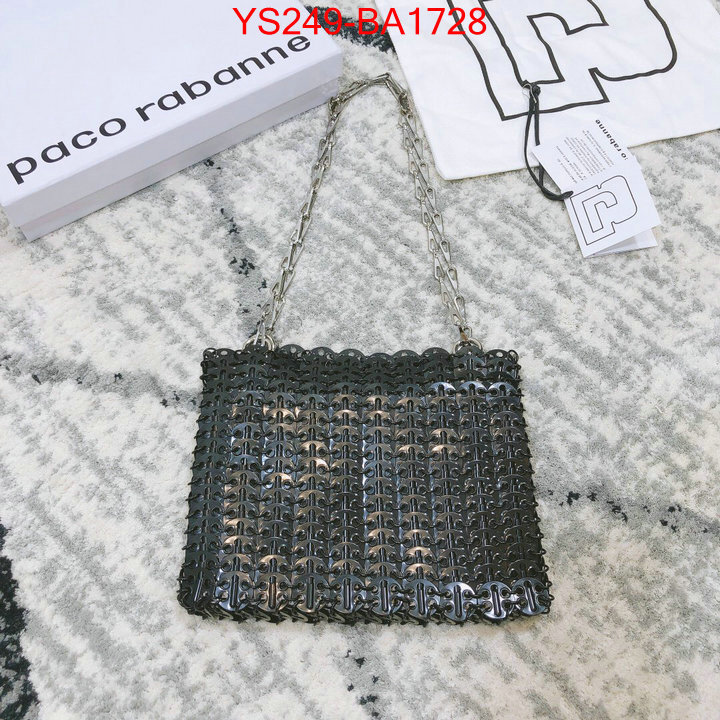 PACO RABANNE Bags(4A)-Diagonal-,supplier in china ,ID:BA1728,$:249USD