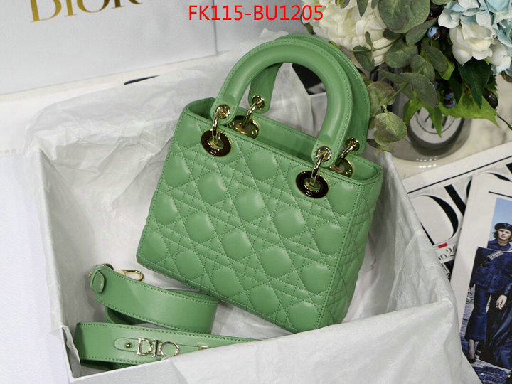 Dior Bags(4A)-Lady-,ID: BU1205,$: 115USD