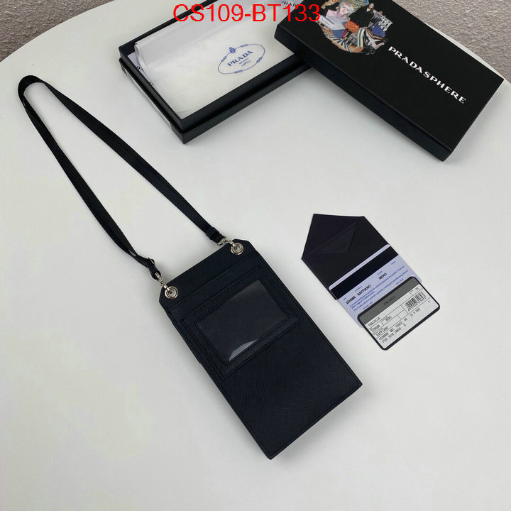 Prada Bags(TOP)-Diagonal-,ID: BT133,$: 109USD