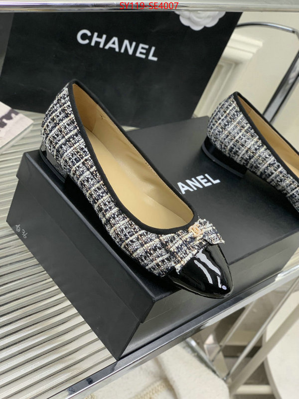 Women Shoes-Chanel,new 2023 , ID: SE4007,$: 119USD