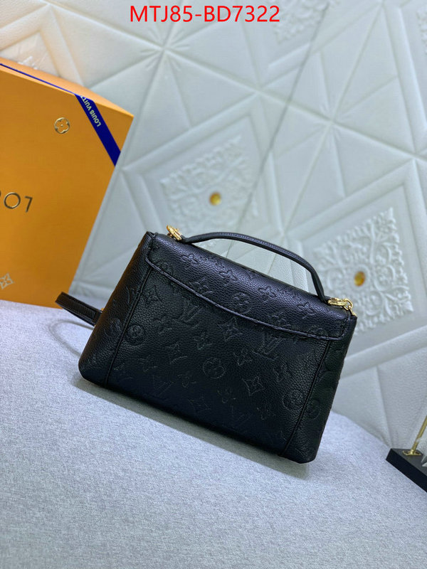 LV Bags(4A)-Pochette MTis Bag-Twist-,buy high-quality fake ,ID: BD7322,$: 85USD