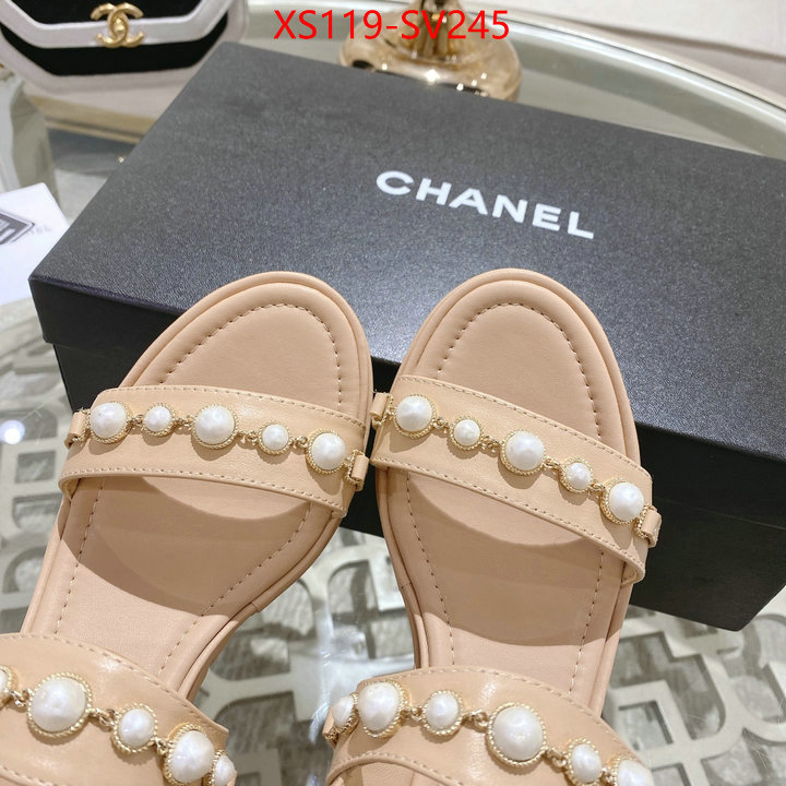 Women Shoes-Chanel,best fake , ID: SV245,$: 119USD