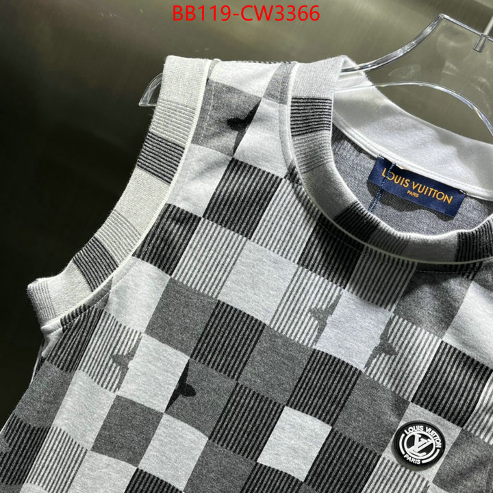 Clothing-LV,aaaaa quality replica , ID: CW3366,$: 119USD