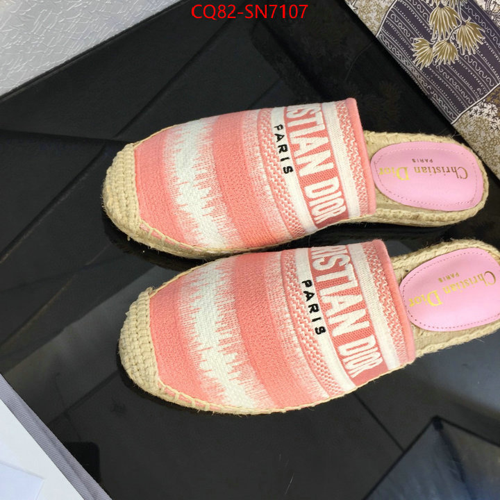 Women Shoes-Dior,fake aaaaa , ID: SN7107,$: 82USD