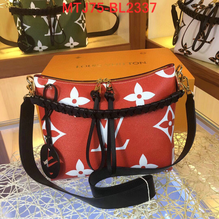 LV Bags(4A)-Handbag Collection-,ID：BL2337,$:75USD